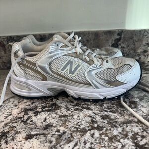 New balance 530 free people stoneware/ linen size 9